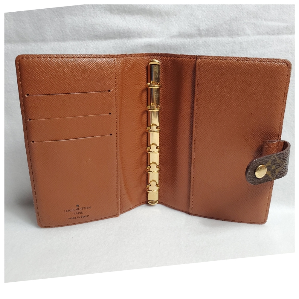 Authentic Preowned LV Agenda